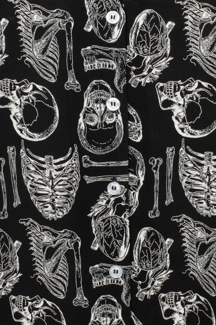 Anatomy Shirt Black