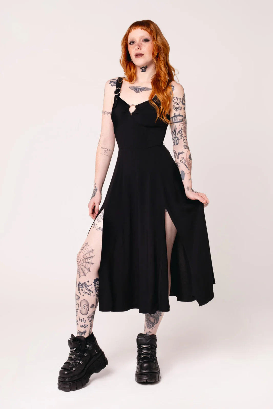 Morgana Dress Black