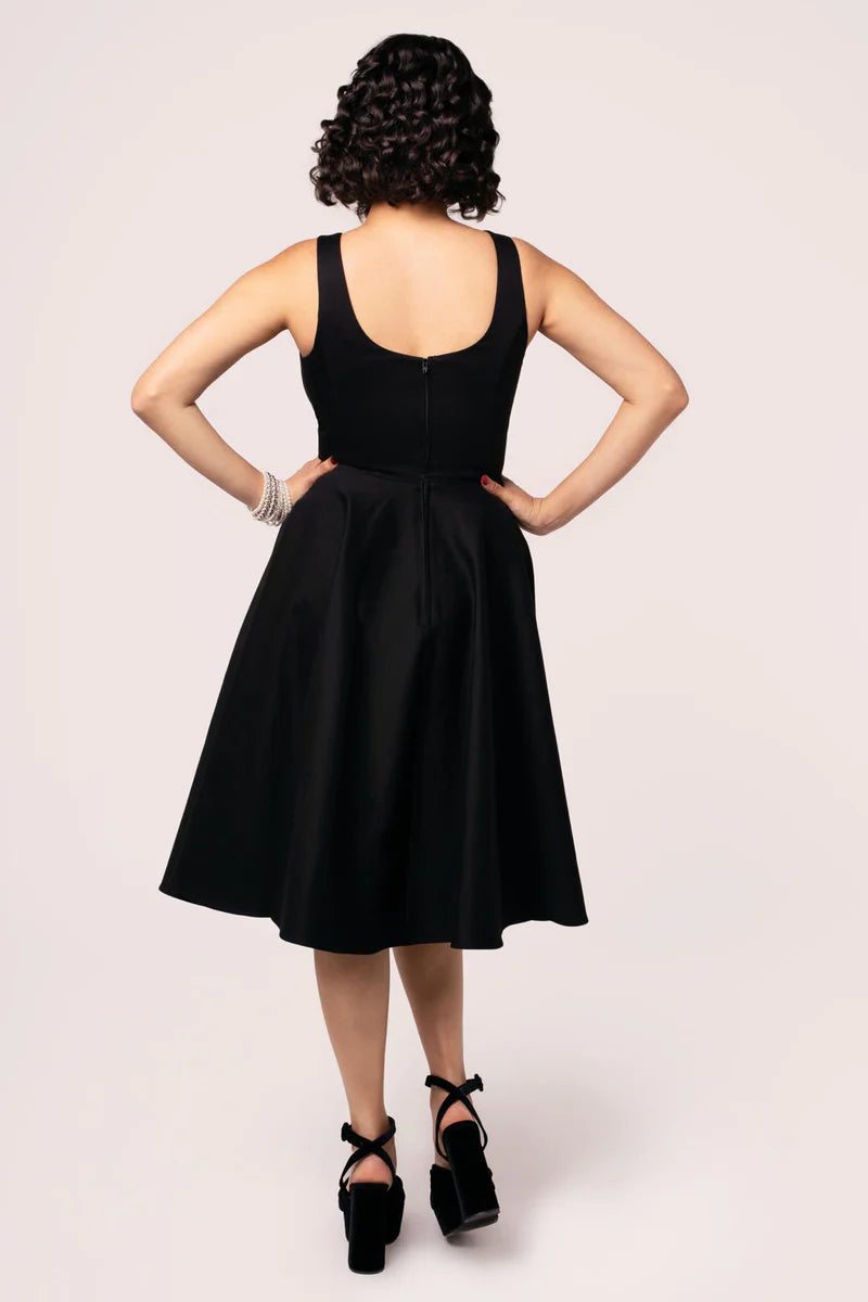 Heidi Dress Black