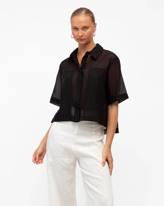 Hot Property Street Shirt Black