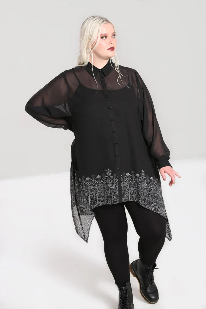 Hot Property Secret Gate Tunic