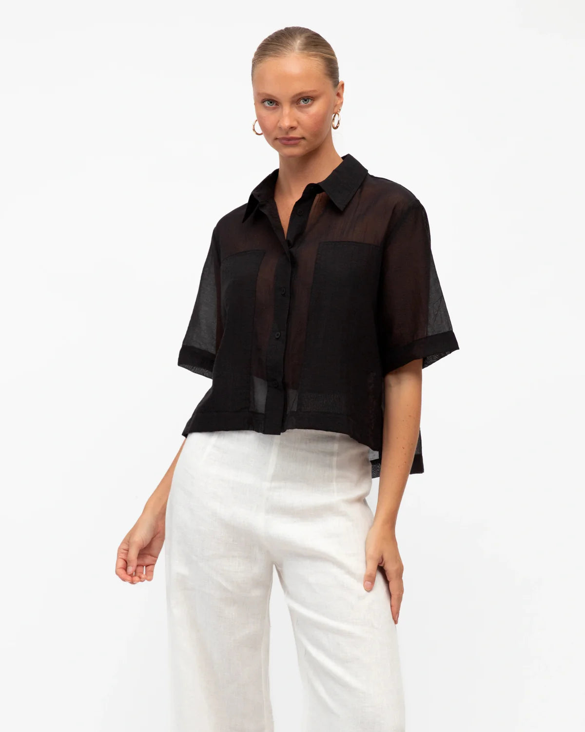 Hot Property Street Shirt Black