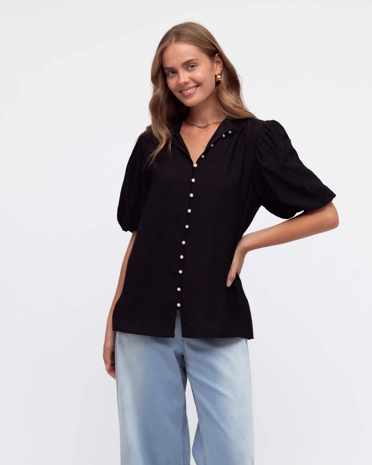 Mayflower Blouse Black