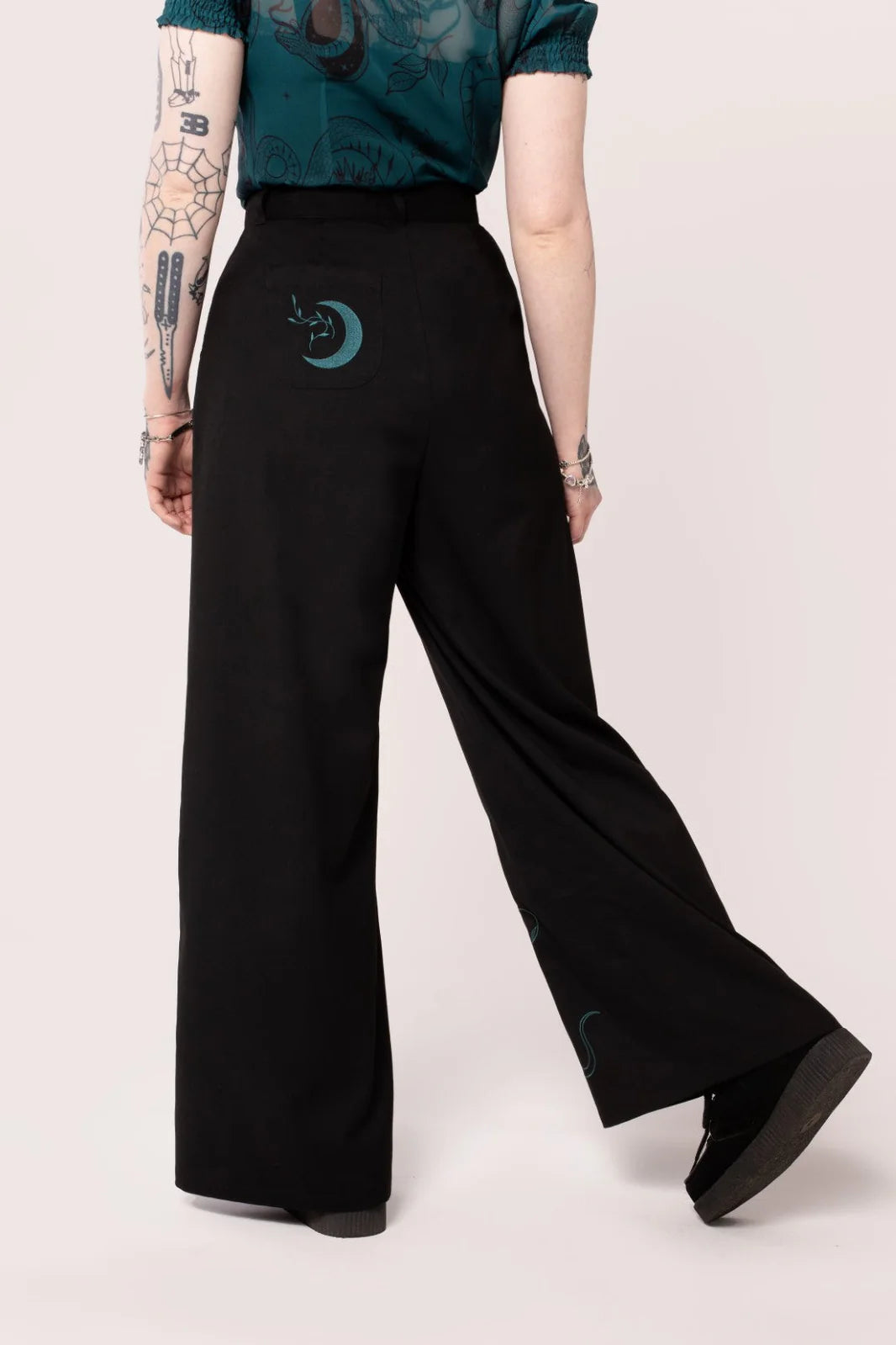 Venom Pant Black