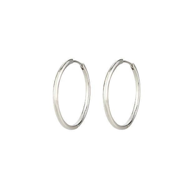 Roxana Hoops Sterling 925 - Silver