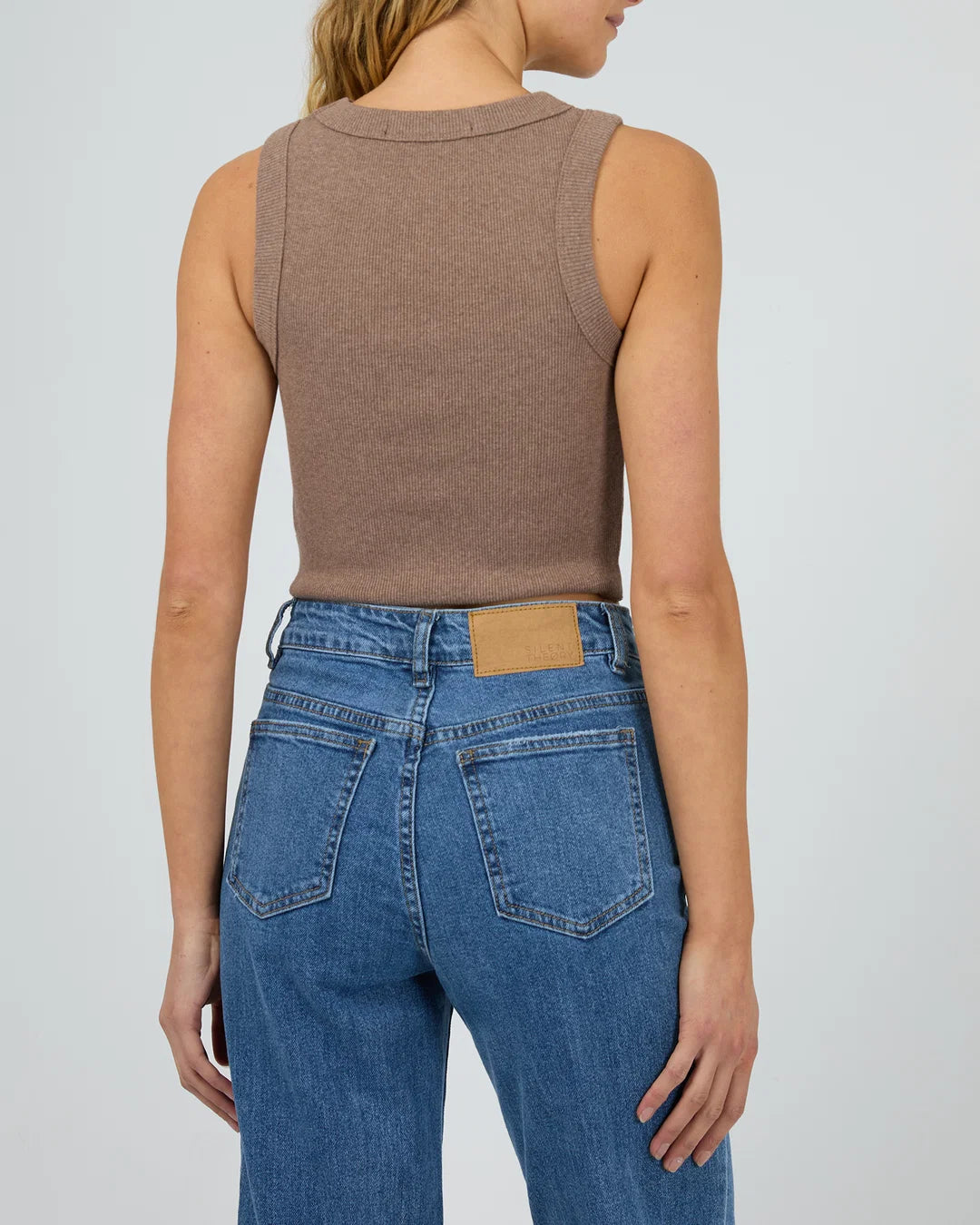 Pia Tank Brown