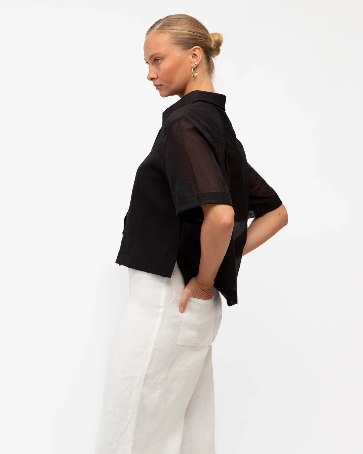 Hot Property Street Shirt Black