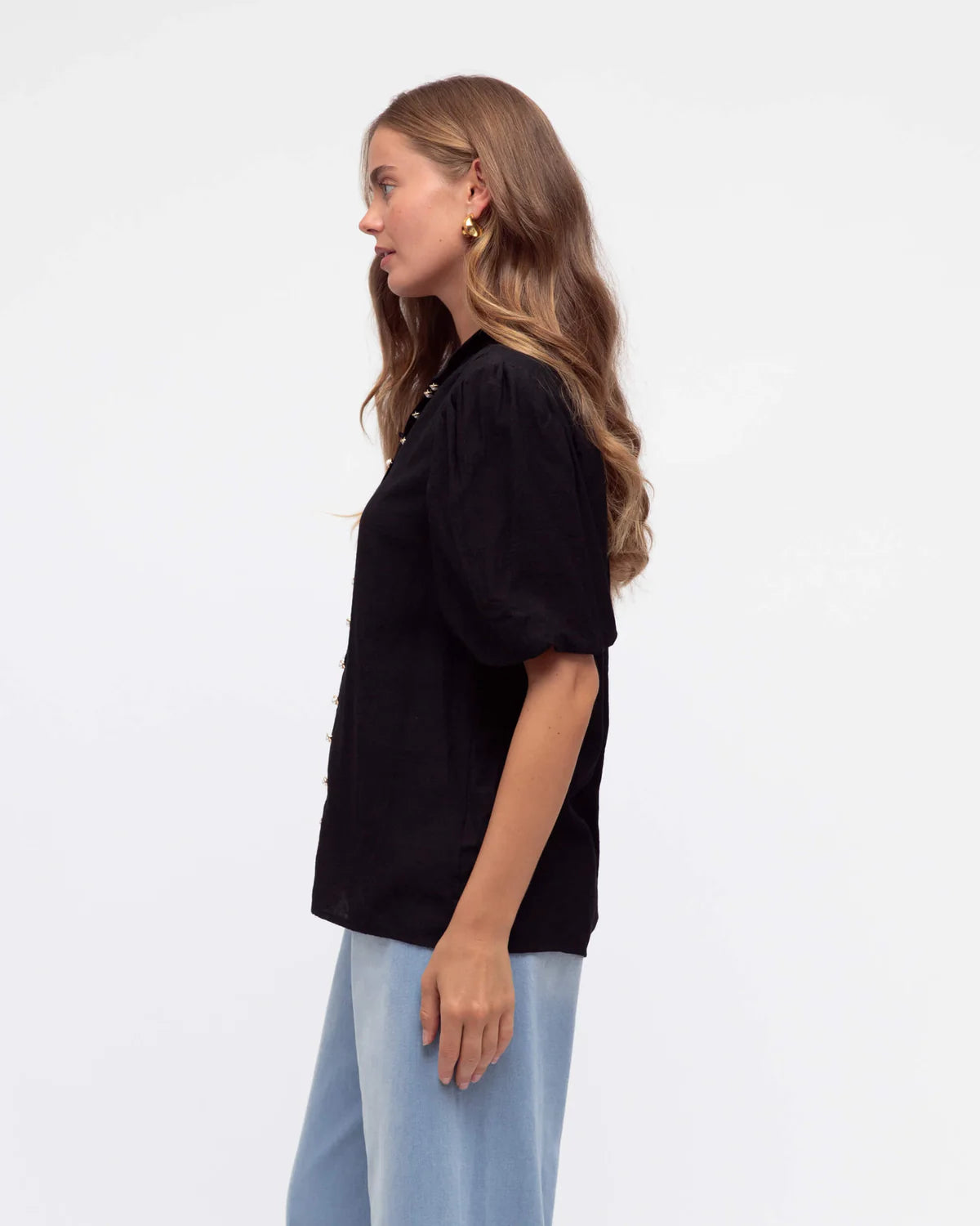 Mayflower Blouse Black