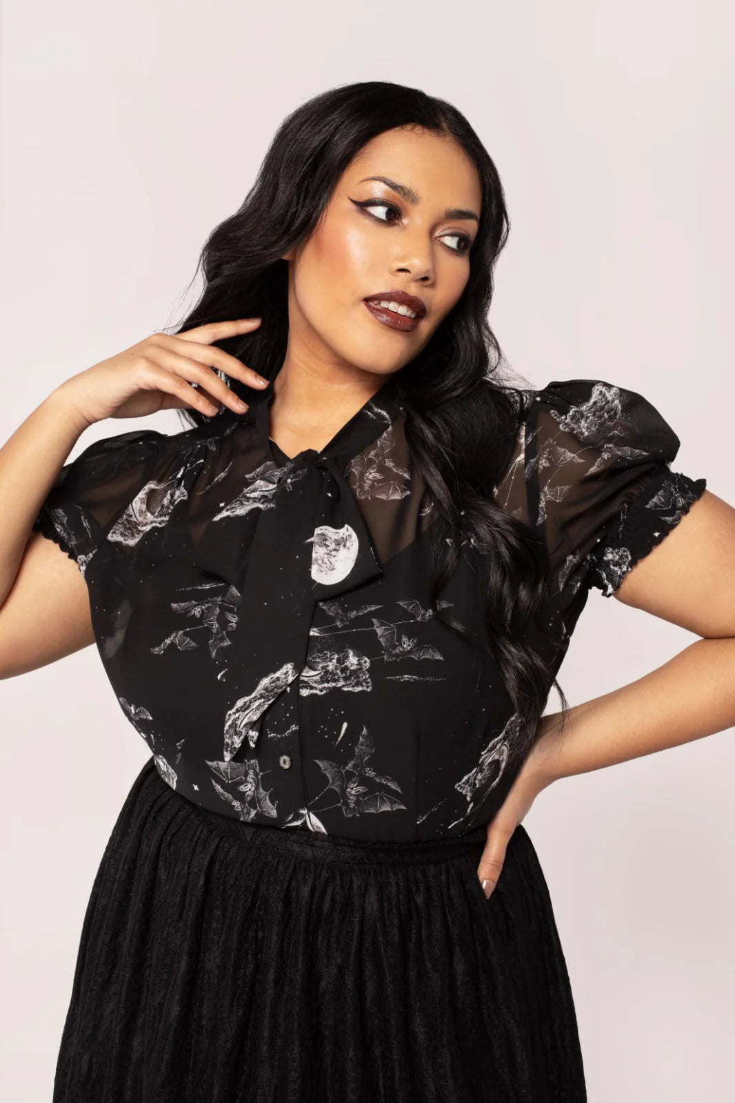 Over the Moon blouse