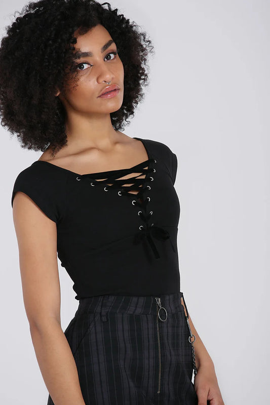 Belladonna Top Black