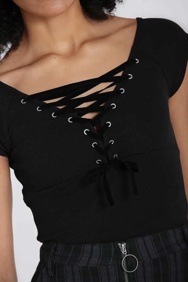 Belladonna Top Black