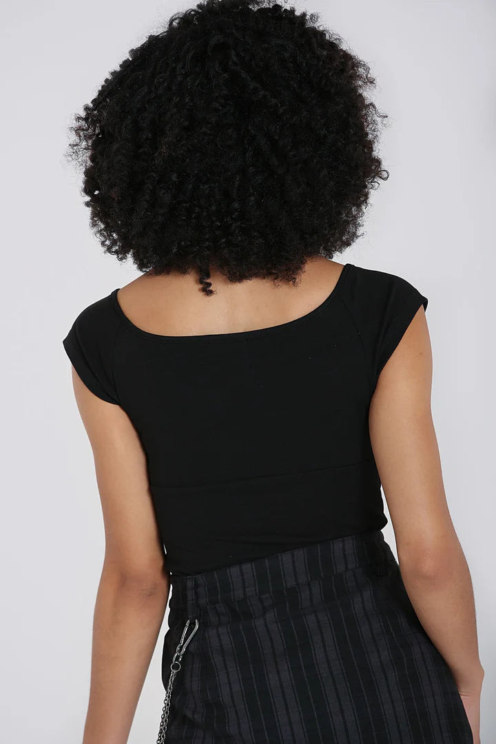 Belladonna Top Black