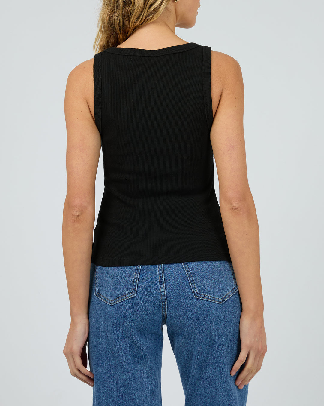 Mia Tank Black