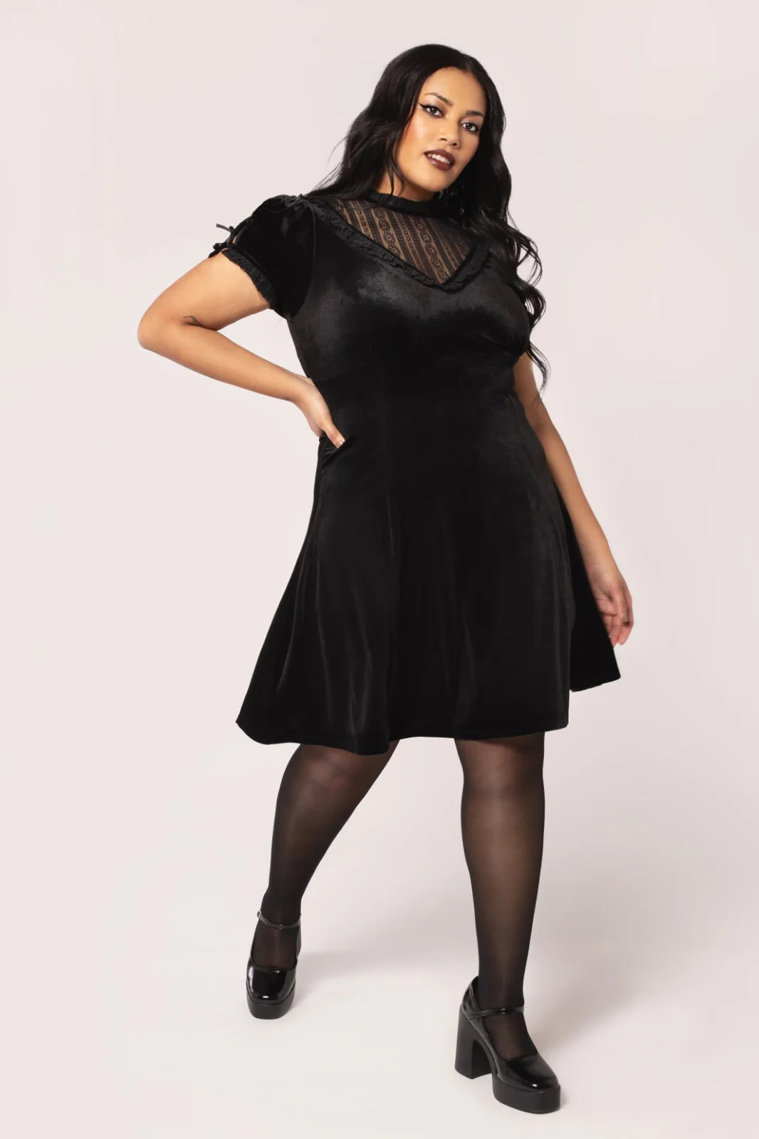Hot Property Mourning Dress