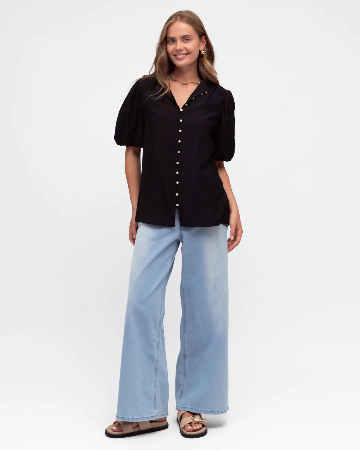 Mayflower Blouse Black