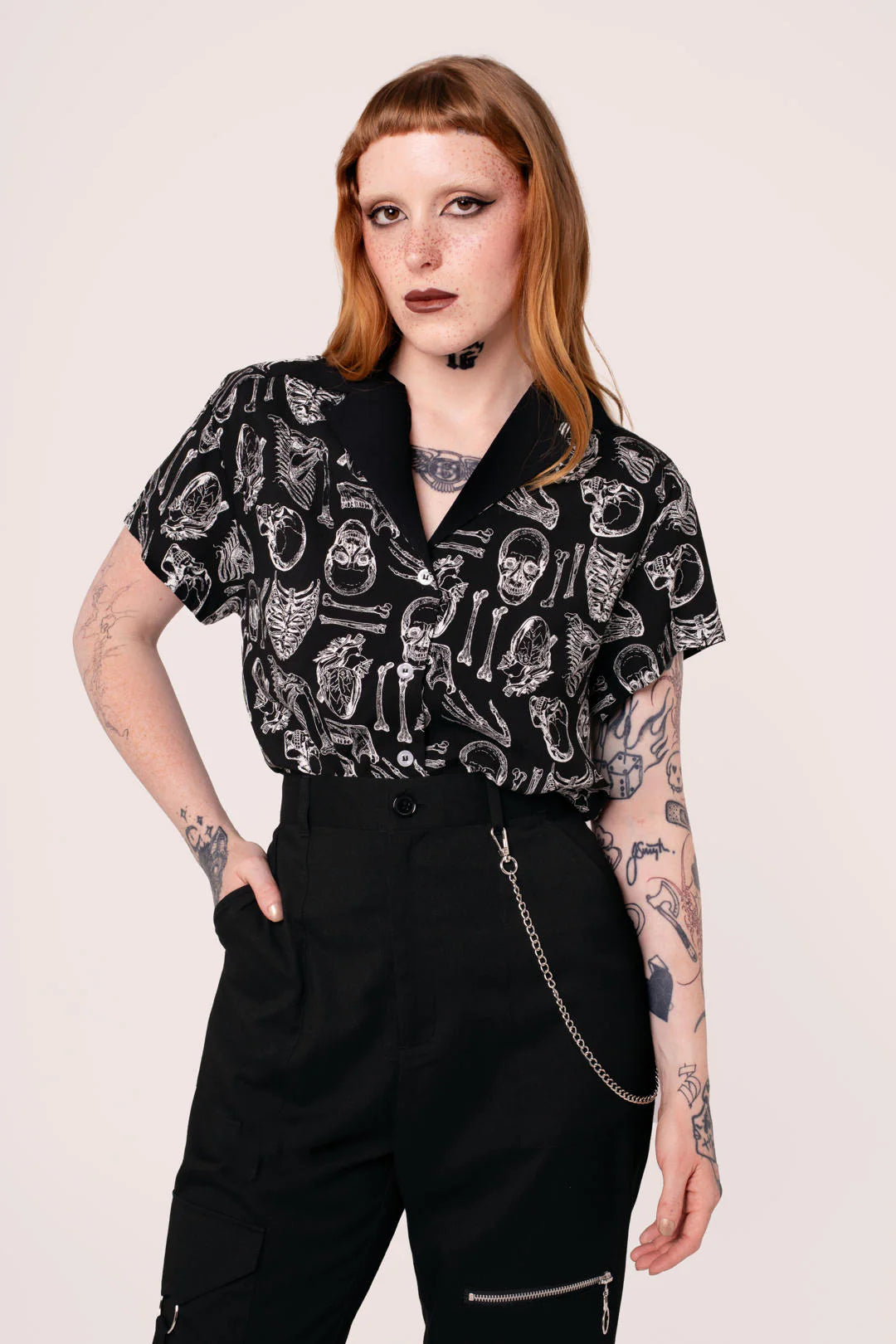 Anatomy Shirt Black