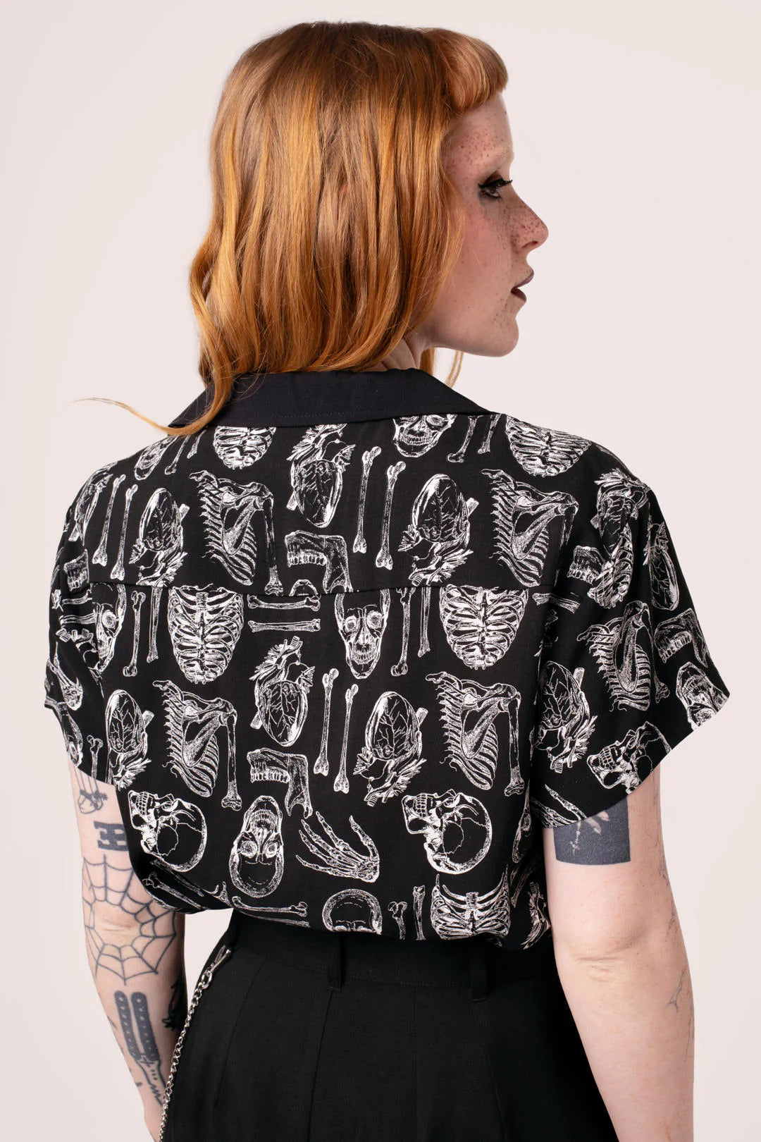 Anatomy Shirt Black