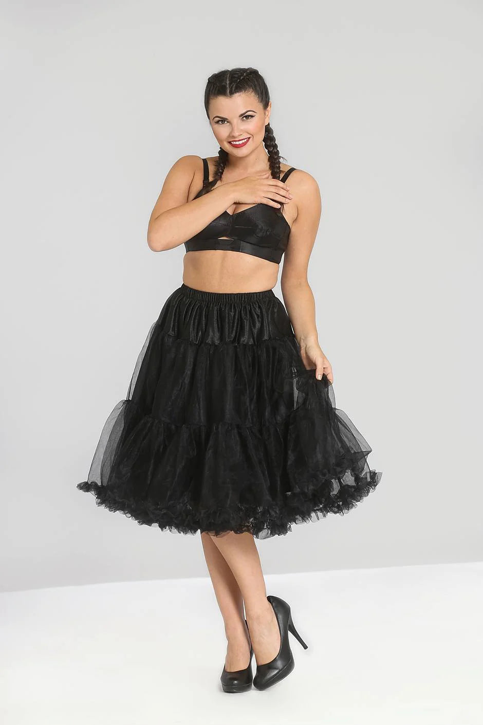 Penelope Petticoat Black