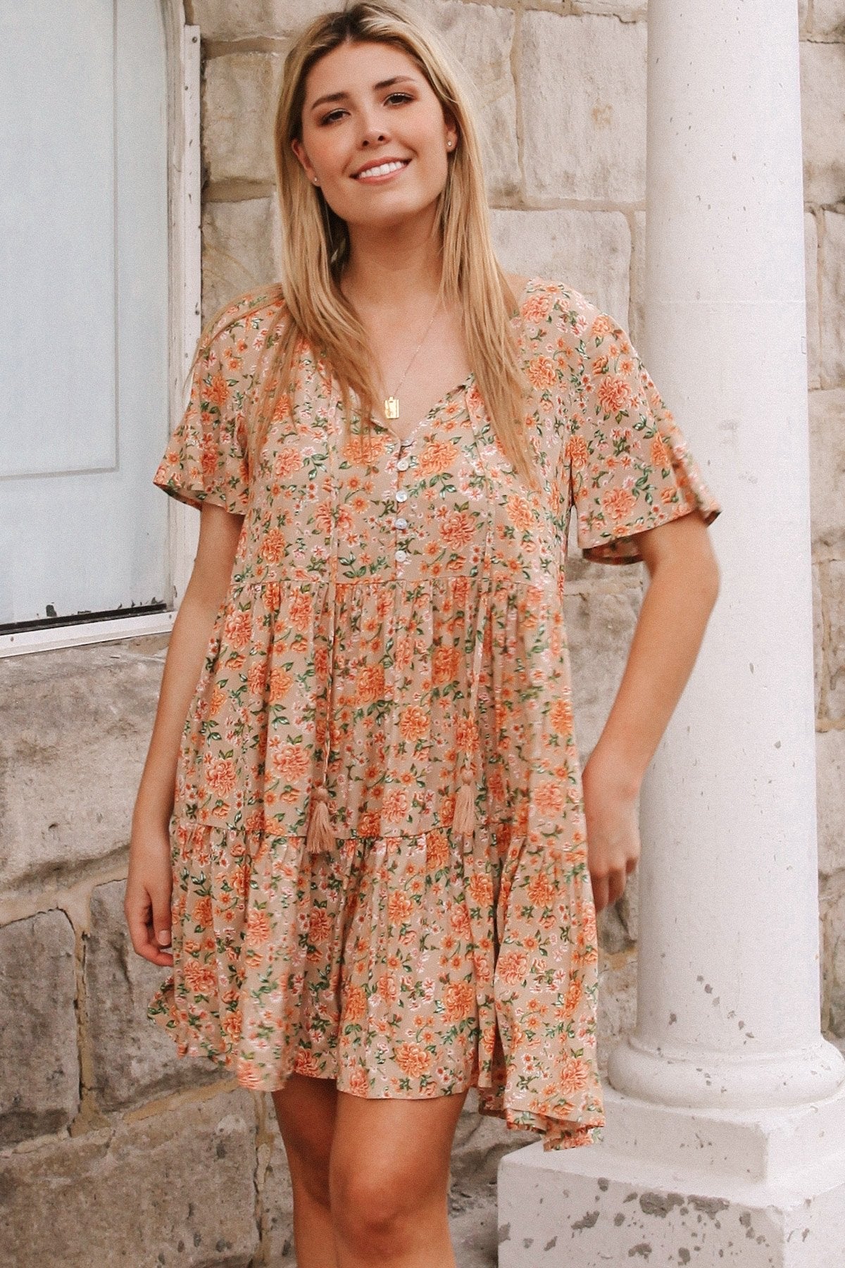 Molly Floral Dress