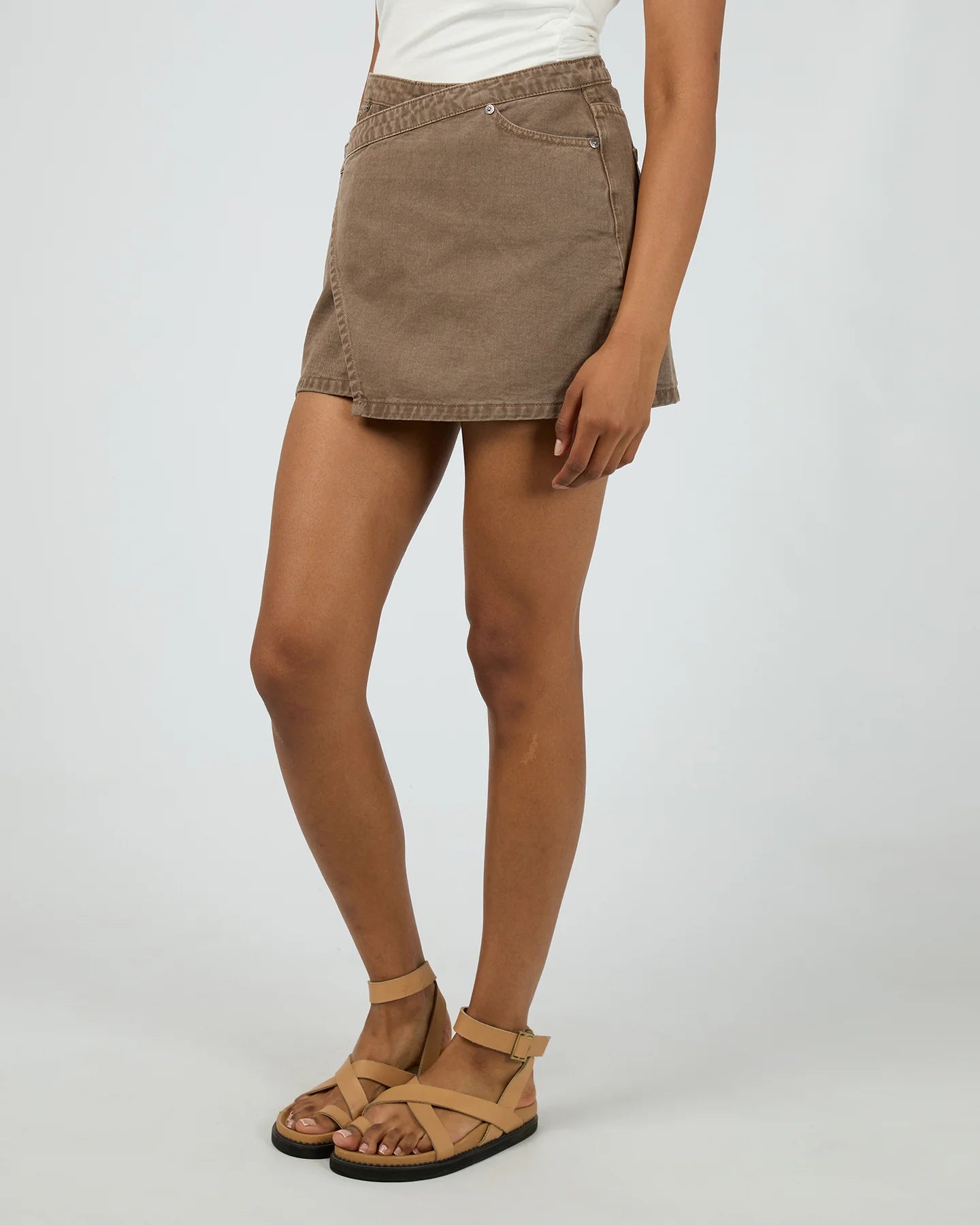 Lenni Mini Skort - Coco