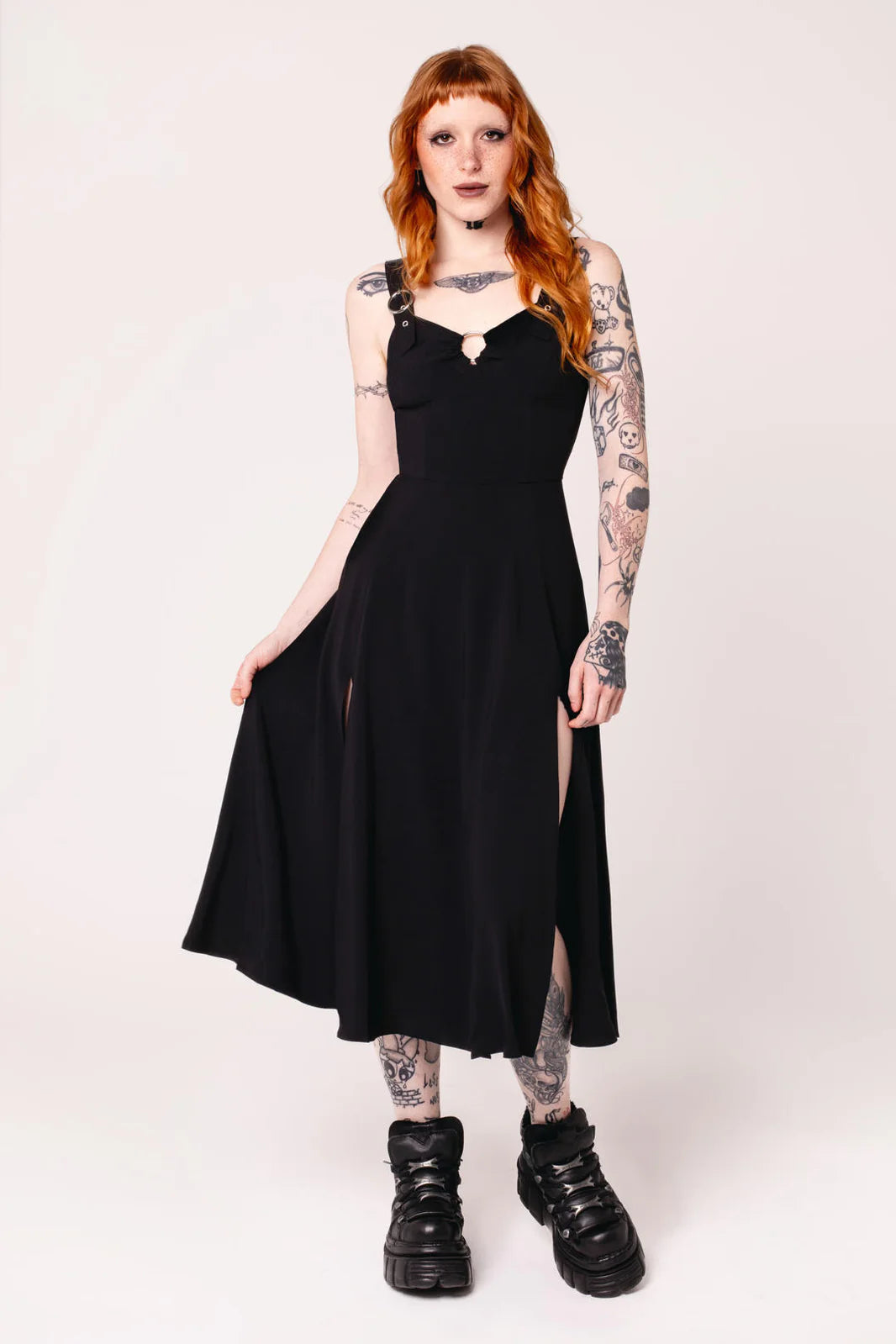 Morgana Dress Black