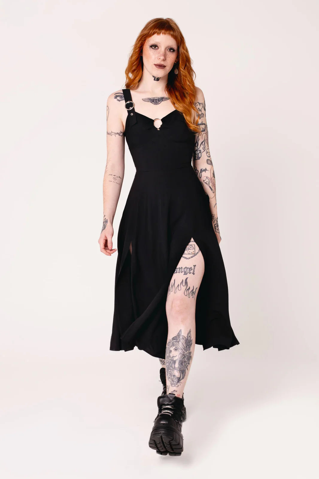 Morgana Dress Black