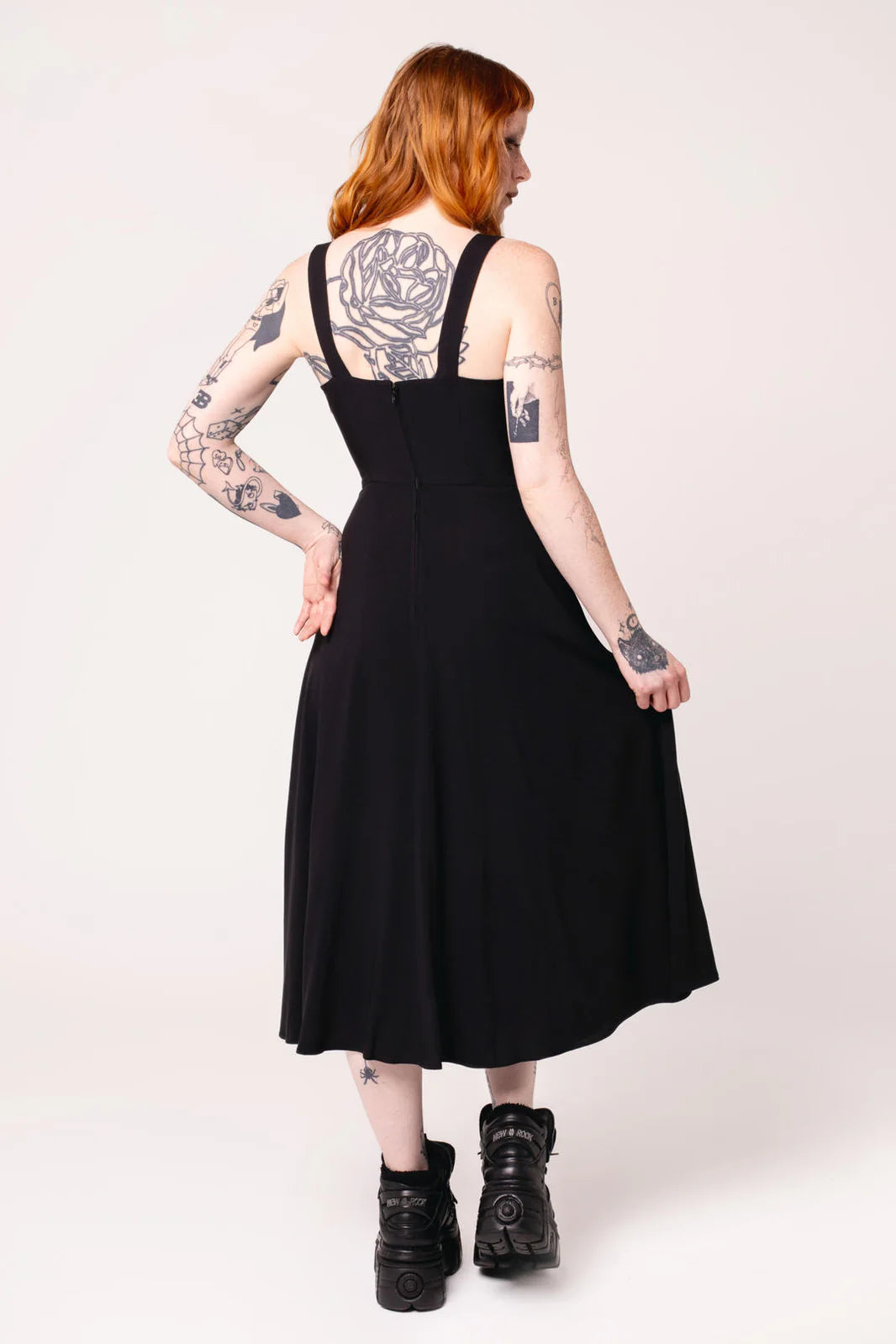 Morgana Dress Black
