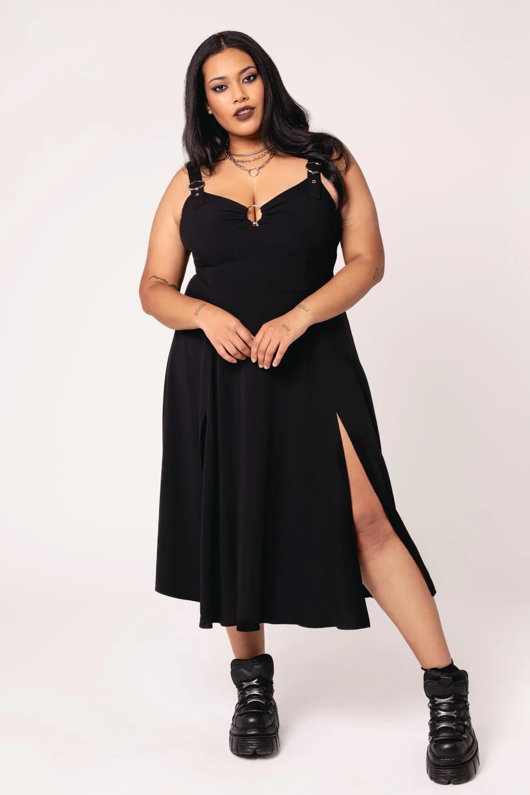 Morgana Dress Black