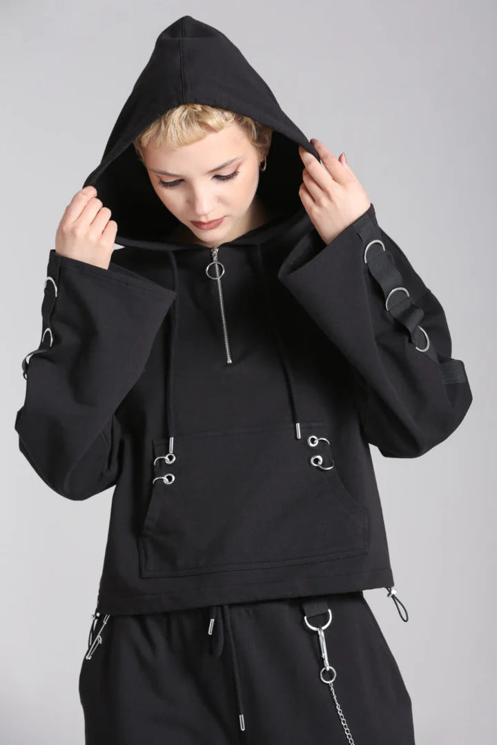 Ramona Hoodie Black