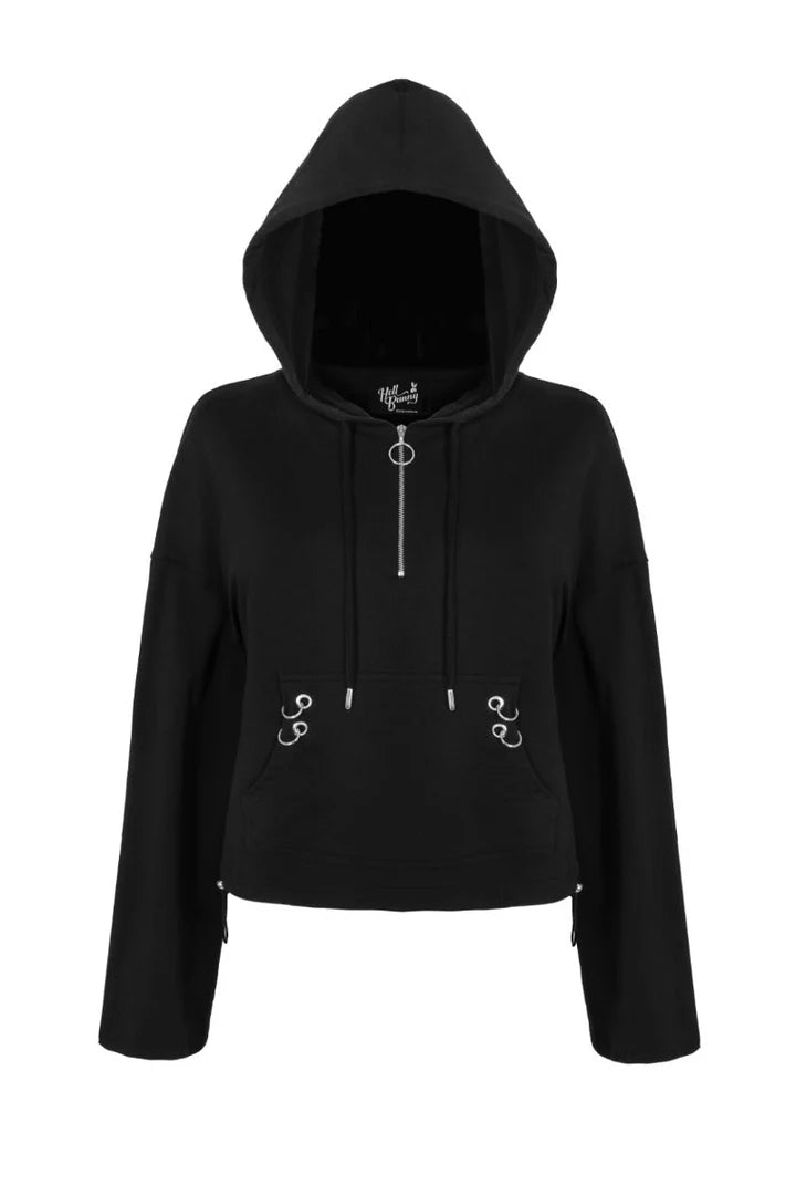 Ramona Hoodie Black