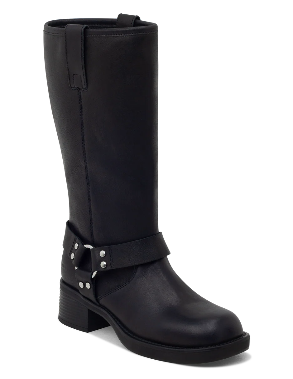 Roc Racer Black Boot