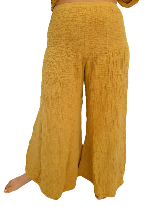 Hot Property - Liliana Cotton Set - Mustard