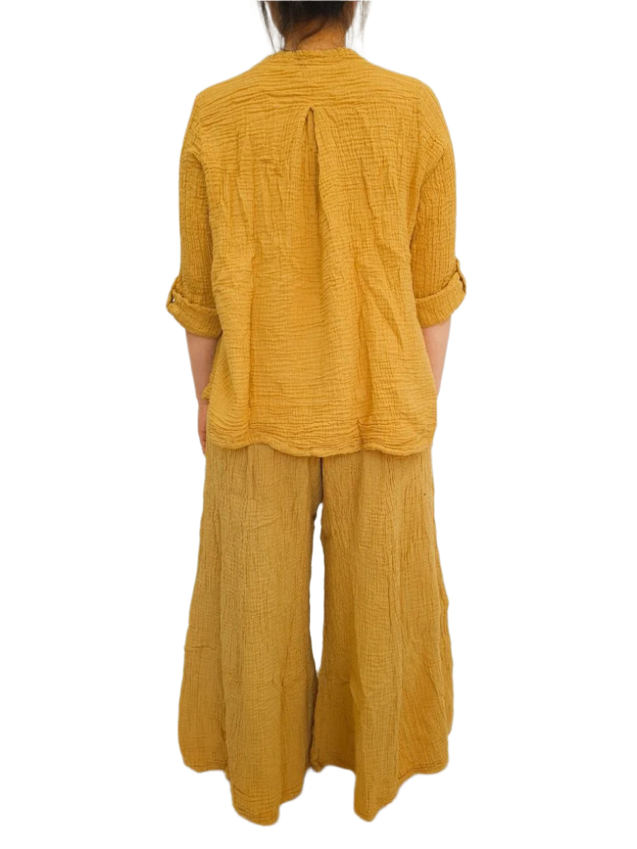 Hot Property - Liliana Cotton Set - Mustard