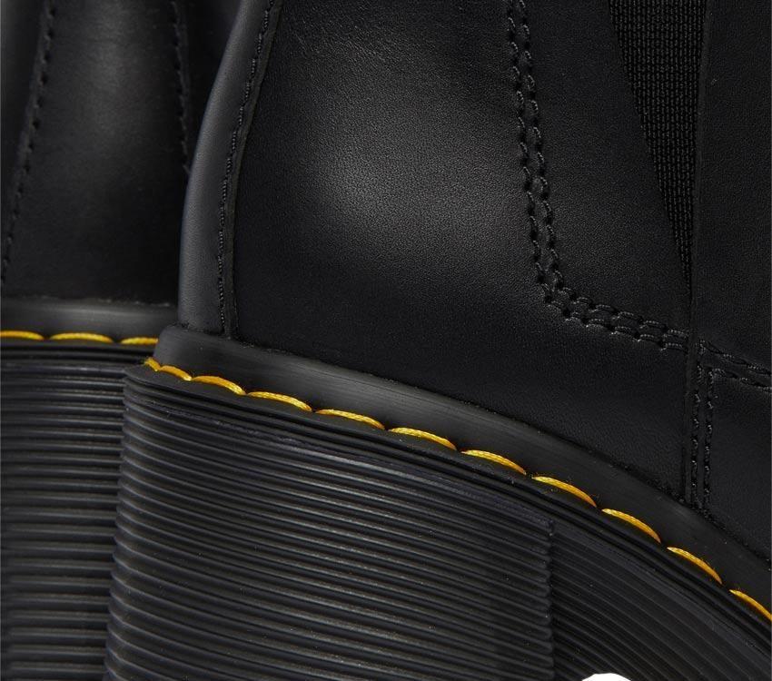 Black Boots with heel